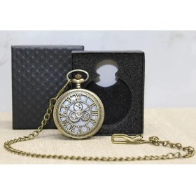 Resim MCM Group Özel Kutulu Antik Köstekli Saat ALK4666 - Lisinya 