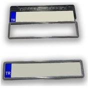 Resim Plaka Altlığı Krom Çerçeveli Glz01008168 
