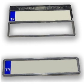 Resim Plaka Altlığı Krom Çerçeveli Glz01008168 