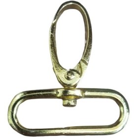 Resim Çanta Akrep Kanca 4 cm Altın 