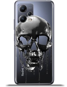 Resim Xiaomi Redmi Note 12 Pro 5G Kılıf Silikon Kapak Danger 