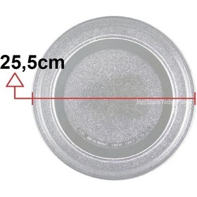 Resim ÖZ BEYAZ EŞYA ARÇELİK MD 201 B MİKRO DALGA CAM TEPSİSİ 