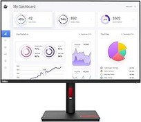 Resim LENOVO 31.5" Ips Thınkvısıon T32p-30 63d2gat1tk 4ms 60hz Hdmı-dp Grafik Tasarım Monitörü 3840x2160 