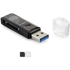 Resim Card Reader Usb3.0 Mıcro Sd Siyah Hdx7030 