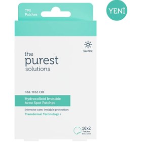 Resim The Purest Solutions Hidrokolloid Sivilce Bandı 36’lı 