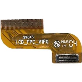 Resim 29615 Lcd Fpc V1p0 Kablo Kodlu Lcd Flex Kablosu T4 - Model 2 