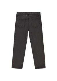 Resim Civil Boys Erkek Çocuk 5 Cep Basic 10-13 Yaş Pantolon - Kahverengi Koyu Kahve 