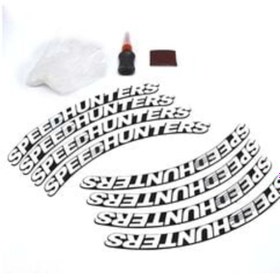 Resim Arisar Speedhunters Lastik Yazısı Seti 8 Adet 