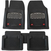 Resim Mini Mini Paspas Derin Havuzlu Krom Karbon (Üniversal Kesmeli) 