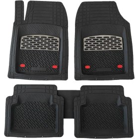 Resim Mini Mini Paspas Derin Havuzlu Krom Karbon (Üniversal Kesmeli) 