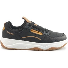 Resim Kinetix Weekend Pu 5pr Siyah Erkek Sneaker 000000000102018595 Siyah-hardal 