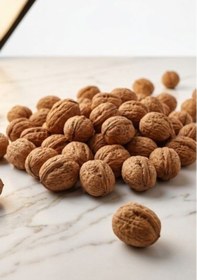 Resim İpek Değirmen Yerli Kabuklu Ceviz 1 kg Yeni Mahsul İnce Kabuk İri Tane Ekonomik Boy Taze Doğal Lezzet 