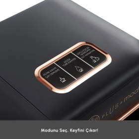 Resim Karaca Hatır Plus Mod 5 In 1 Essential Kahve Makinesi Black Copper 