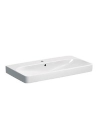 Resim Geberıt Smyle Square B90 500.251.01.1 Lavabo 90 x 48 CM 