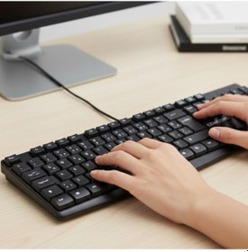 Resim Kablolu Türkçe Q Klavye 