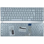 Resim Notespare Asus ile Uyumlu OKNBO-6122US0Q Notebook Klavye Beyaz TR 