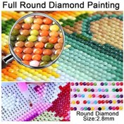 Resim Elmas Mozaik Kızak Köpek Rhinestones Resimleri Çapraz Dikiş 5d Dıy Elmas Boyama 