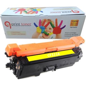Resim QPRİNT TONER COMPATİBLE TONER QPRİNT TONER HP 652A CF322A SARI MUADİL TONER M651dn M680dn CZ248A CZ249A CZ250A CZ256A CZ257A 