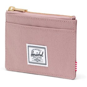 Resim Herschel Supply Co. Oscar | Kartlık Cüzdan, Çoklu Kart Bölmesi, Fermuarlı Nakit Para Bölmesi 