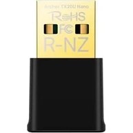 Resim Storemax TX20U, AX1800 Mbps, Çift Bant, Mu-Mımo, USB 2.0, Wpa3, Windows 10/11 Uyumlu, Wi-Fi 6 USB Adaptör 