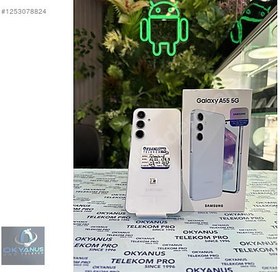 Resim Samsung A55 İkinci El TR | 128 GB | Mavi 