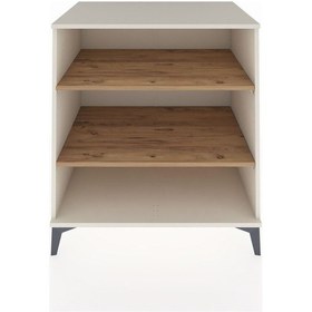 Resim Kronos Şifonyer 2 Raflı 88x59x96 Aytaşı-çam Aytaşı 