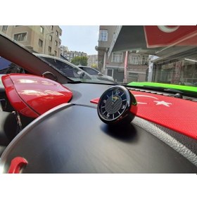 Resim Torpido Konsol Saati Analog Özel Üretim Chevrolet 534351278 