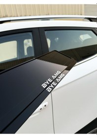 Resim Bye Amg Özel Full Pleksi Plakalık 