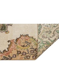 Resim Eşsiz Anadolu Vintage Eskitme El Dokuma Halı 1,12 X 2,12 Cm 9029 