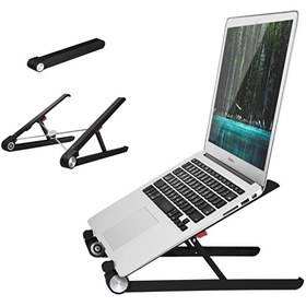 Resim Saiji X1 Laptop ve Tablet Standı Siyah 