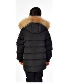 Resim Benitto Kids Benittokids Erkek Çocuk Natürel Kürklü Mont 51254 