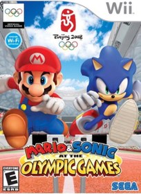 Resim Sega Mario & Sonic At The Olympic Games Nintendo Wii Oyun 