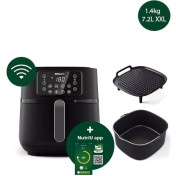 Resim Wi-Fi ile Kolay Pişirme Seti, Geniş Alan, Hediye Tepsi ve Izgara Plakasıyla Keyifli Kullanım 