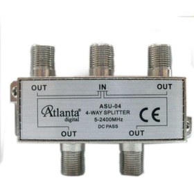 Resim Atlanta Asu-04 1/4 Uydu Bölücü (5-2400 MHZ) 