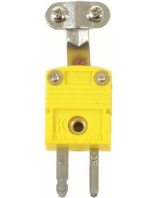Resim Tc1-Sr-Erkek - Nicr-Ni Termokupl Fiş Sarı 