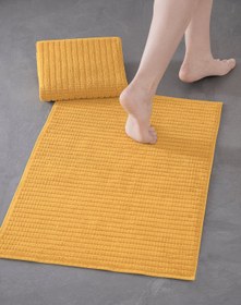 Resim Penta Bathmat 101 - 2 Adet 50x75 cm Premium Ayak Havlusu - Hardal 