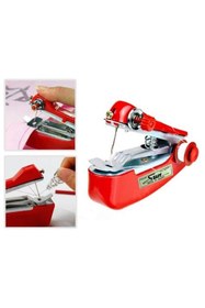Resim YFHOME Taşınabilir Pratik Mini El Dikiş Iğne Iplek Düğme Makinesi 