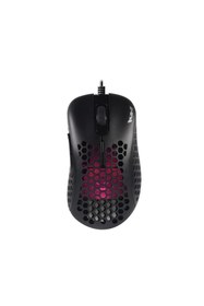 Resim Rush Rm14 Hex Led Aydınlatmalı 2400 Dpı Gaming Oyuncu Mouse 
