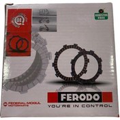 Resim Yamaha Ybr 125 2004-2016 -cbf 150 - Cg 125 Debriyaj Balatası Ferodo 