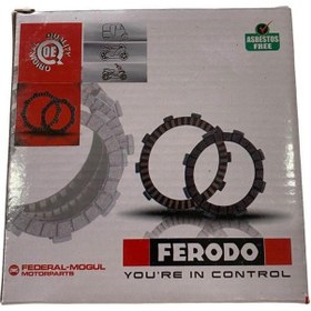 Resim Yamaha Ybr 125 2004-2016 -cbf 150 - Cg 125 Debriyaj Balatası Ferodo 