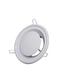 Resim Alüminyum Gemici Anemostad - Yuvarlak Tavan Havalandırma Menfezi 