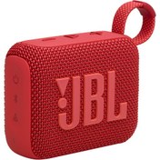 Resim GO4 IP67 Kırmızı Bluetooth Hoparlör JBL
