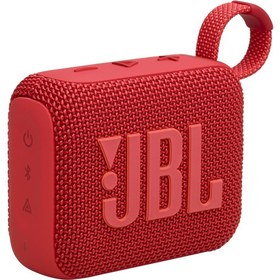 Resim JBL GO4 IP67 Kırmızı Bluetooth Hoparlör 