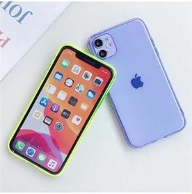 Resim PSR aksesuar Mor 2022 Zore Mun Silikon-Mor iPhone SE ile uyumlu 