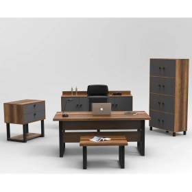 Resim Robin Home Vivaldi Abcdf Ofis Büro Masa Takımı Barok 