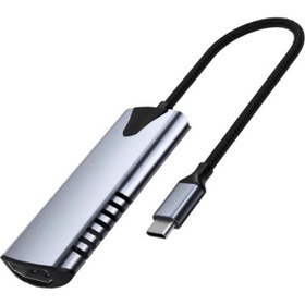 Resim Type-C To HDMI Video Capture Video Kayıt Ekran Aktarma - AL2733 