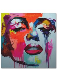 Resim Renkli Pop Art Kanvas Tablo Pp-1002 