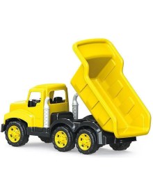 Resim Dolu Maxi Kamyon 7112 Sarı 