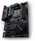 Resim ASUS ROG STRIX B550-F GAMING DDR4 4600MHz AM4 S+V+GL ATX Anakart 