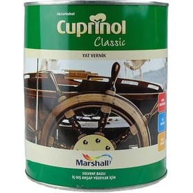 Resim Marshall Cuprinol Parlak Yat Verniği Şeffaf 2,5 Lt 